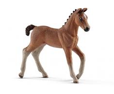 Schleich- Figurine Poulain Hanovre Horse Club, 13818, Multicolore