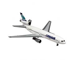 SOCATEC 13205 Maquette avion DC10-30 Corsair, métal 1/200e