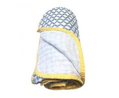 Motherhood 056/139 Classics Couverture pour bébé Bleu