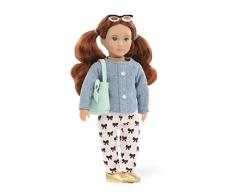 Lori - LO31009Z - Poupée Classique 15cm - Autumn
