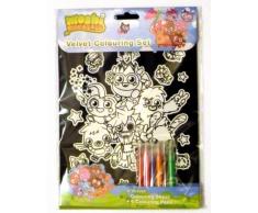 Alligator Books - Alli2481mmve - Loisirs Créatifs - Moshi Monstres - Set De Table Avec Activités