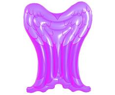 poupée saica Angel Wing Mat Matelas Gonflable Fuchsia 1