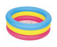 Jilong 10086-1 Piscine Gonflable 3 Anneaux pour Enfants de 1 à 3 Ans
