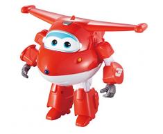 Auldey - Super Wings TransformnTalk JETT Figurine Transformable parlante-YW710310