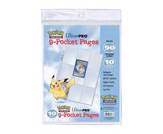 Asmodee - 84847 - Paquets De 10 Feuilles De Classeur Pikachu (Version Française)