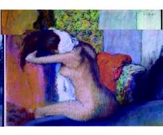 International Publishing 2801 N25052 – Gold Degas Apres Le Bain New 2010 1000 pièces Puzzle