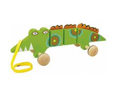 Ulysse - 227602 - Jouet À Tirer - Emile Le Crocodile