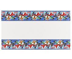 amscan Nappe en Plastique Motif Justice League 1,2 x 1,8 m de Marque 571585.