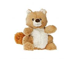 Peluche bouillotte Ecureuil - Made in France