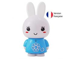 Inconnu Alilo- Honey Bunny Plus Lapin Lecteur mp3 Veilleuse Bluetooth, G6BLEU+, 24cm x 12cm x 12cm-312g