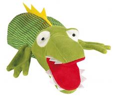 sigikid 40183, fille et garçon, marionnette à main crocodile