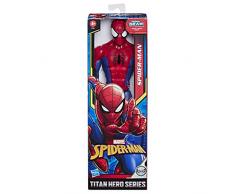 Marvel Spider-Man – Figurine Spider-Man Titan Hero - 30 cm - Jouet Spider-Man