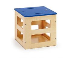 Erzi 41.5 x 41.5 x 41.5 cm Allemand Jouet en Bois Sportbox