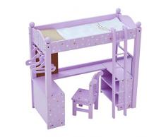 Olivias Little World - Lit Mezzanine Du Dortoir Du Collège Universitaire Princess