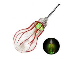 Widmann Halloween Prop Light Up Bloody Ampoule