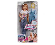 Simba - 109273113 - Maggie & Bianca - Poupée Maggie en Tenue Originale + Tenue de Rechange