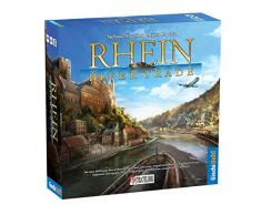 Giochi Uniti Jeux États-Unis GU224 – Rhein River Trade Jeu de Table