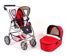 Bayer Chic 2000 638 95 Poussette combinée Emotion 2 en 1 Rouge