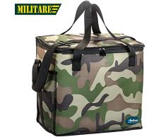 UNIFLAME SRL (FLA)- L. Militaire Sac Isotherme 22 L 025173, Multicolore, 22 litres, 123