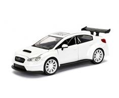 Jada Toys- Miniature Voiture de Collection, 98296W, Blanc