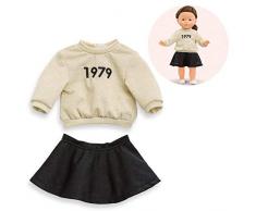 ma Corolle - 210940 - Sweat & Jupe - 1979 pour poupée ma Corolle