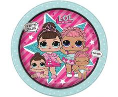 Unique Party- Assiettes, 79114