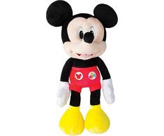 IMC Toys - Mickey Emotions, peluche interactive sonore - 182684 - Disney