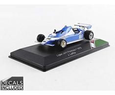 Truescale Miniatures- Voiture Miniature de Collection, TSM430288, Bleu/Rouge/Blanc