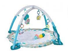 Infantino Tapis évolutif en Aire de Jeu avec 20 balles