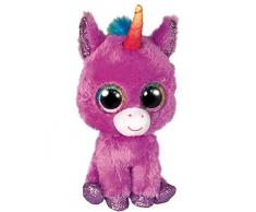 Ty - TY36464 - Beanie Boos - Peluche Rosette la licorne 23 cm