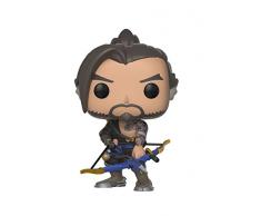 Funko- Pop Vinyl: Games: Overwatch S4: Hanzo Figurine de Collection, 32272, Multicolore