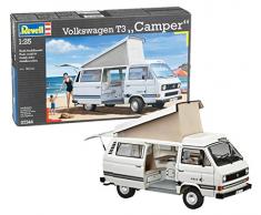 Revell - 7344 - Maquette Classique à Peindre et à Coller - Camionnette Volkswagen Westfalia