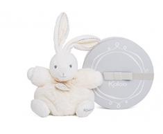 Kaloo Perle - Peluche Ptit Lapin 18 cm - Crème