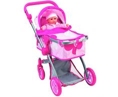 Dimian- Poussette Landau 2 en 1, BD3003-204