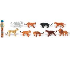 Plastoy - 6946-04 - Figurine - Animal - Tubo Felins