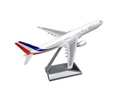 SOCATEC 14572 Maquette avion A330-200 Gouvernemental, plastique 1/200e
