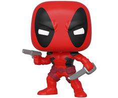 Funko Pop Bobble Marvel: 80th-First Appearance: Deadpool Figurine de Collection, 44154, Multicolore