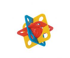 Manhattan Toy Jouet bébé Silicube Dentition Silicone, 216270, Multicolore