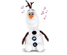 IMC Toys - Contes et Chansons Olaf, peluche interactive - Reine des Neiges - 17016 - Disney