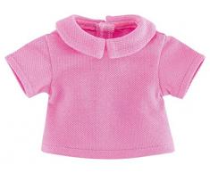 Corolle - FCC00 - Polo Rose pour Poupée Ma Corolle