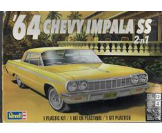 Revell Monogram Maquette de Voiture 1964 Chevy Impala SS-Echelle 1:25, 85-4487, Multicolor