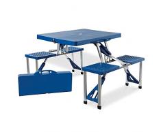 MAGAZZINI COSMA SNC (COS) - Table PIC NIC PIEGH. C/4SGABELLI 807952, Multicolore, 123