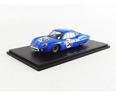 Spark- Voiture Miniature de Collection, S5484, Bleu