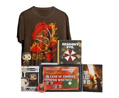 WOOTBOX Survival – Boîte Cadeau – Homme – Lara Croft – The Last of Us – Resident Evil – Taille M