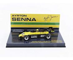 Minichamps- Voiture Miniature de Collection, 547824330, Jaune/Noir