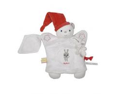 Kaloo Imagine - Doudou Marionnette Phosphorescent Ourson 20 cm - Crème