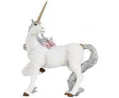Papo - 39038 - Figurine - Licorne Argentée