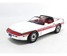 Greenlight Collectibles- Voiture Miniature de Collection, 13532, Blanc/Rouge