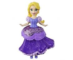 Disney Princesses – Poupee Princesse Disney Mini Poupee Royal Clips Raiponce - 8 cm