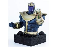 Sémic- Marvel Buste RESINE Thanos Tirelire, SMB003, Multicouleur